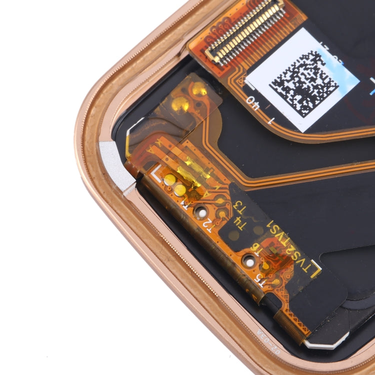 For Garmin Venu SQ Original LCD Screen with Digitizer Full Assembly(Gold) - For Garmin by PMC TechLife | Online Shopping South Africa | PMC TechLife