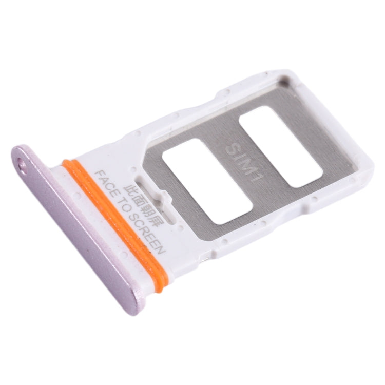 For Xiaomi Redmi Note 12 Pro 5G SIM Card Tray + SIM Card Tray (Pink) - Card Tray by PMC TechLife | Online Shopping South Africa | PMC TechLife