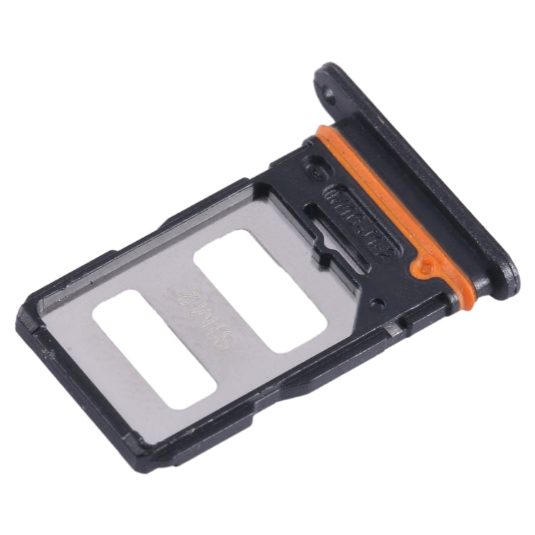 For Xiaomi Poco X5 Pro SIM Card Tray + SIM Card Tray (Black) - Card Tray by PMC TechLife | Online Shopping South Africa | PMC TechLife | Buy Now Pay Later Mobicred