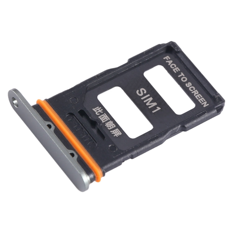 For Xiaomi 13 Ultra SIM Card Tray + SIM Card Tray (Green) - Card Tray by PMC TechLife | Online Shopping South Africa | PMC TechLife