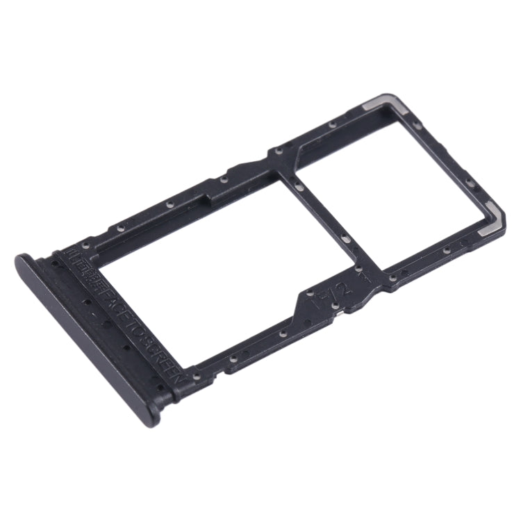 For Xiaomi Redmi 12 5G SIM Card Tray + SIM Card Tray / Micro SD Card Tray (Black) - free shipping - PMC TechLife - Order now!