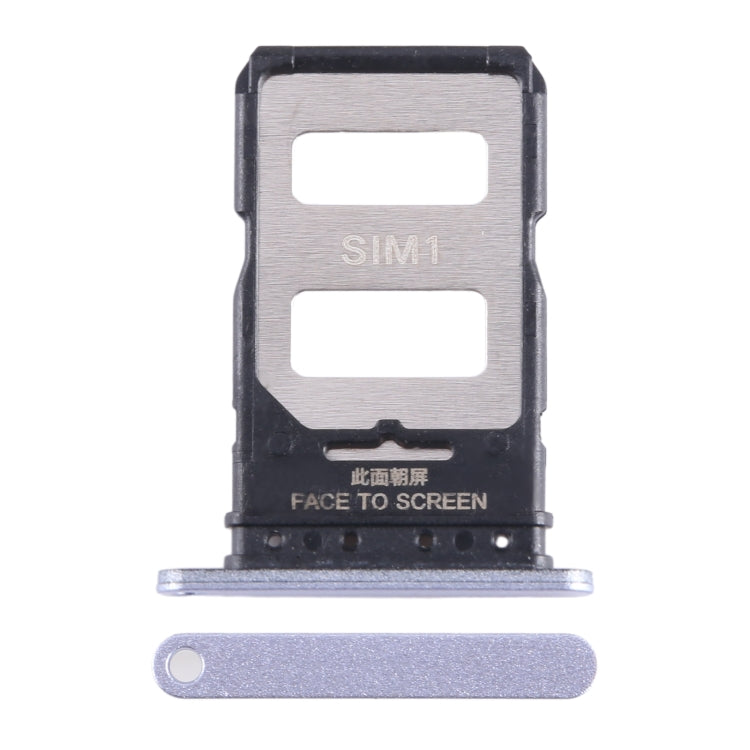 For Xiaomi Note 13 Pro+ SIM Card Tray + SIM Card Tray (Purple) - Card Tray by PMC TechLife | Online Shopping South Africa | PMC TechLife