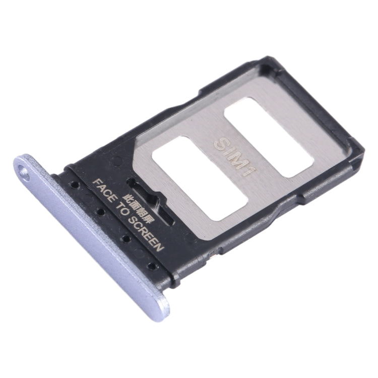 For Xiaomi Note 13 Pro+ SIM Card Tray + SIM Card Tray (Purple) - Card Tray by PMC TechLife | Online Shopping South Africa | PMC TechLife