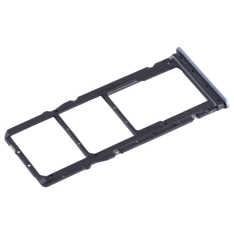 For Xiaomi Redmi 13C SIM Card Tray + SIM Card Tray + Micro SD Card Tray (Purple) - Card Tray by PMC TechLife | Online Shopping South Africa | PMC TechLife