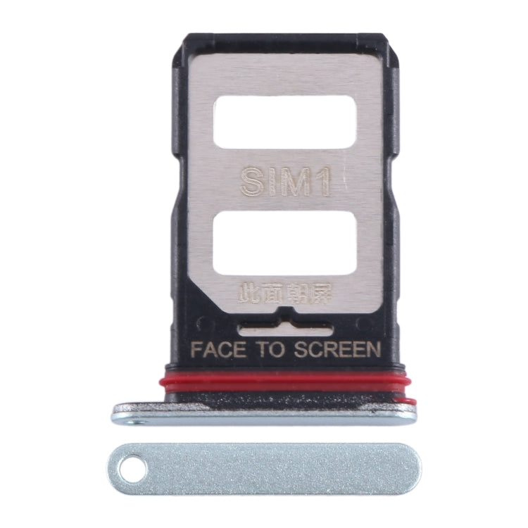 For Xiaomi Redmi  K60 Ultra SIM Card Tray + SIM Card Tray (Green) - free shipping - PMC TechLife - Order now!
