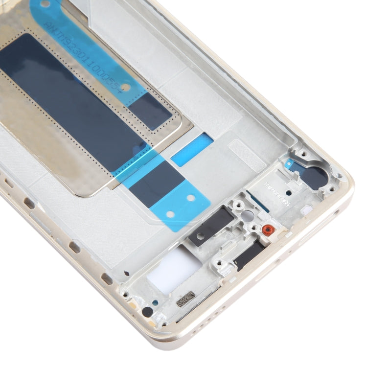 For Xiaomi Civi 3 Original Front Housing LCD Frame Bezel Plate (Gold) - Frame Bezel Plate by PMC TechLife | Online Shopping South Africa | PMC TechLife