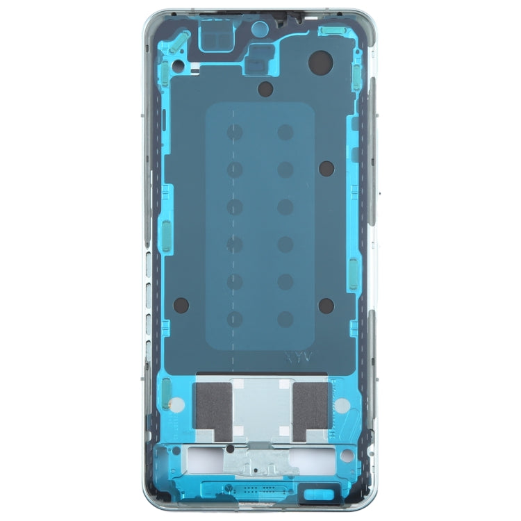 For Xiaomi 14 Pro Original Front Housing LCD Frame Bezel Plate (Green) - Frame Bezel Plate by PMC TechLife | Online Shopping South Africa | PMC TechLife