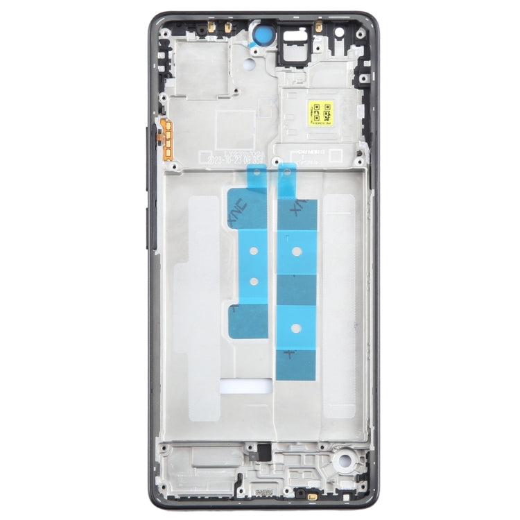 For Xiaomi Redmi Note 13 Pro 4G Original Front Housing LCD Frame Bezel Plate (Black) - Frame Bezel Plate by PMC TechLife | Online Shopping South Africa | PMC TechLife