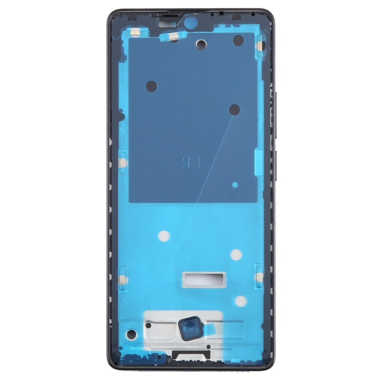 For Xiaomi Redmi Note 13 Pro 4G Original Front Housing LCD Frame Bezel Plate (Black) - Frame Bezel Plate by PMC TechLife | Online Shopping South Africa | PMC TechLife
