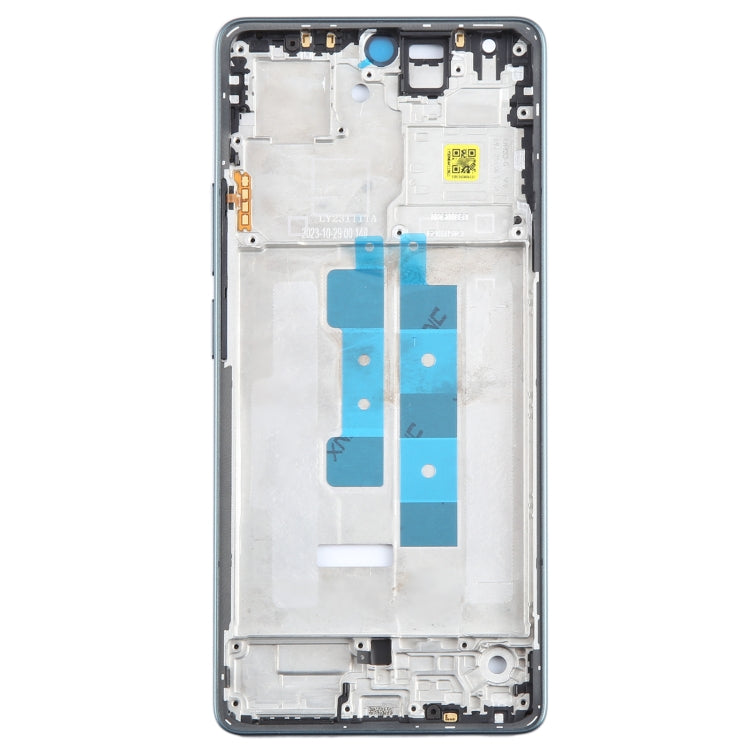 For Xiaomi Redmi Note 13 Pro 4G Original Front Housing LCD Frame Bezel Plate (Green) - Frame Bezel Plate by PMC TechLife | Online Shopping South Africa | PMC TechLife