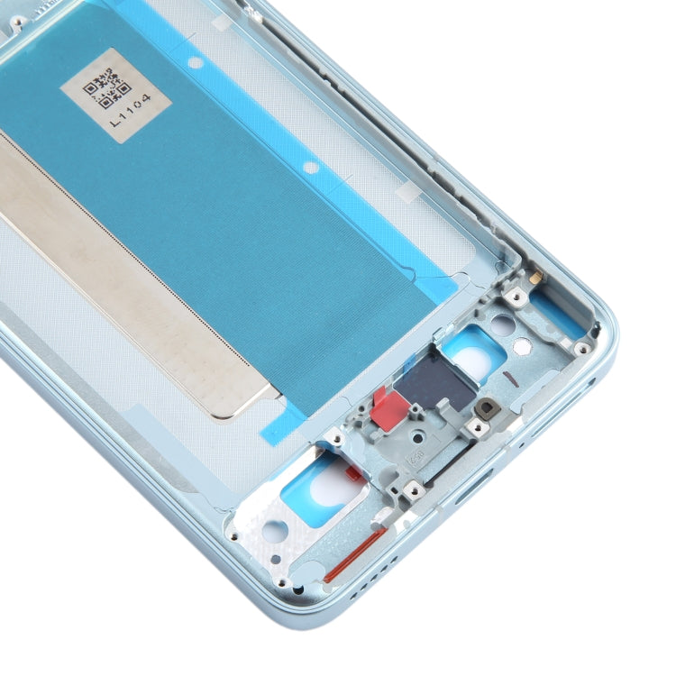For Xiaomi Redmi K70 Original Front Housing LCD Frame Bezel Plate (Green) - Frame Bezel Plate by PMC TechLife | Online Shopping South Africa | PMC TechLife