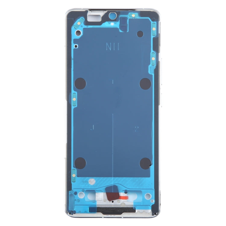 For Xiaomi Redmi K70 Original Front Housing LCD Frame Bezel Plate (White) - Frame Bezel Plate by PMC TechLife | Online Shopping South Africa | PMC TechLife