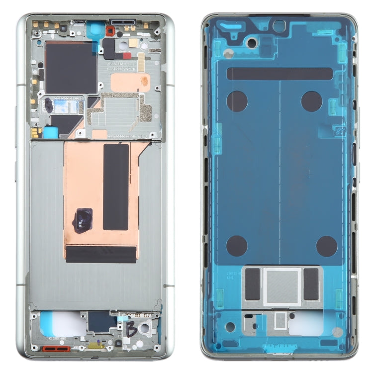 For Xiaomi 13 Ultra Original Front Housing LCD Frame Bezel Plate (Green) - Frame Bezel Plate by PMC TechLife | Online Shopping South Africa | PMC TechLife