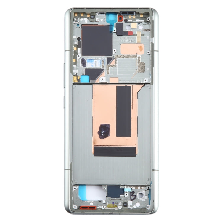 For Xiaomi 13 Ultra Original Front Housing LCD Frame Bezel Plate (Green) - Frame Bezel Plate by PMC TechLife | Online Shopping South Africa | PMC TechLife