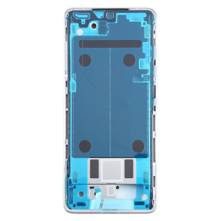 For Xiaomi 13 Ultra Original Front Housing LCD Frame Bezel Plate (Silver) - Frame Bezel Plate by PMC TechLife | Online Shopping South Africa | PMC TechLife