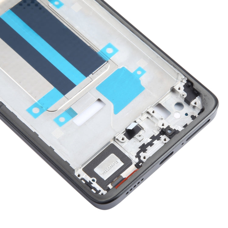 For Xiaomi Redmi Note 13 Pro+ Original Front Housing LCD Frame Bezel Plate (Black) - Frame Bezel Plate by PMC TechLife | Online Shopping South Africa | PMC TechLife | Buy Now Pay Later Mobicred