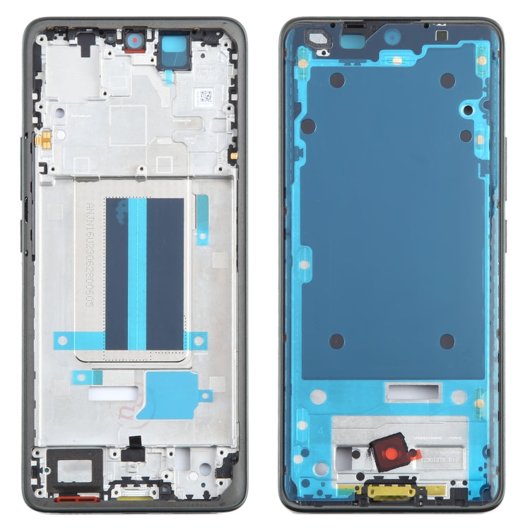 For Xiaomi Redmi Note 13 Pro+ Original Front Housing LCD Frame Bezel Plate (Green) - Frame Bezel Plate by PMC TechLife | Online Shopping South Africa | PMC TechLife