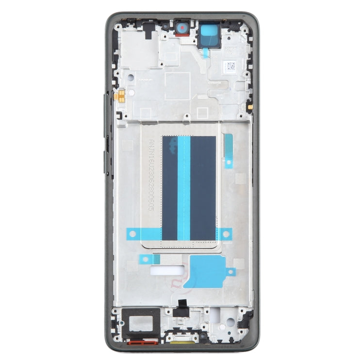 For Xiaomi Redmi Note 13 Pro+ Original Front Housing LCD Frame Bezel Plate (Green) - Frame Bezel Plate by PMC TechLife | Online Shopping South Africa | PMC TechLife