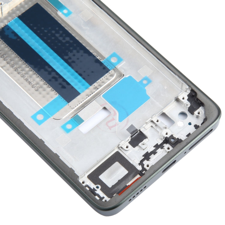 For Xiaomi Redmi Note 13 Pro+ Original Front Housing LCD Frame Bezel Plate (Green) - Frame Bezel Plate by PMC TechLife | Online Shopping South Africa | PMC TechLife