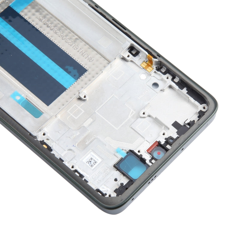 For Xiaomi Redmi Note 13 Pro+ Original Front Housing LCD Frame Bezel Plate (Green) - Frame Bezel Plate by PMC TechLife | Online Shopping South Africa | PMC TechLife