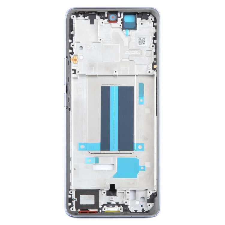 For Xiaomi Redmi Note 13 Pro+ Original Front Housing LCD Frame Bezel Plate (Purple) - Frame Bezel Plate by PMC TechLife | Online Shopping South Africa | PMC TechLife