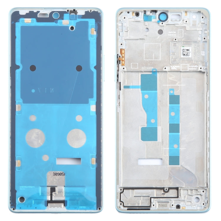 For Xiaomi Redmi Note 13 5G Original Front Housing LCD Frame Bezel Plate (Green) - Frame Bezel Plate by PMC TechLife | Online Shopping South Africa | PMC TechLife | Buy Now Pay Later Mobicred