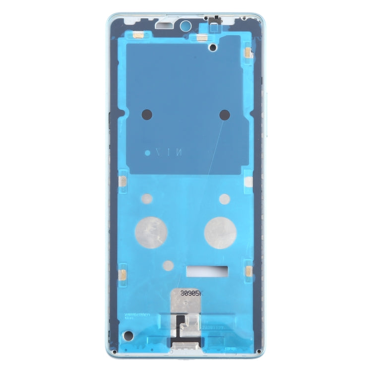 For Xiaomi Redmi Note 13 5G Original Front Housing LCD Frame Bezel Plate (Green) - Frame Bezel Plate by PMC TechLife | Online Shopping South Africa | PMC TechLife | Buy Now Pay Later Mobicred