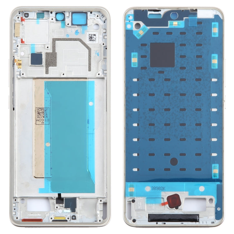 For Xiaomi Redmi K60 Ultra Original Front Housing LCD Frame Bezel Plate (Gold) - Frame Bezel Plate by PMC TechLife | Online Shopping South Africa | PMC TechLife