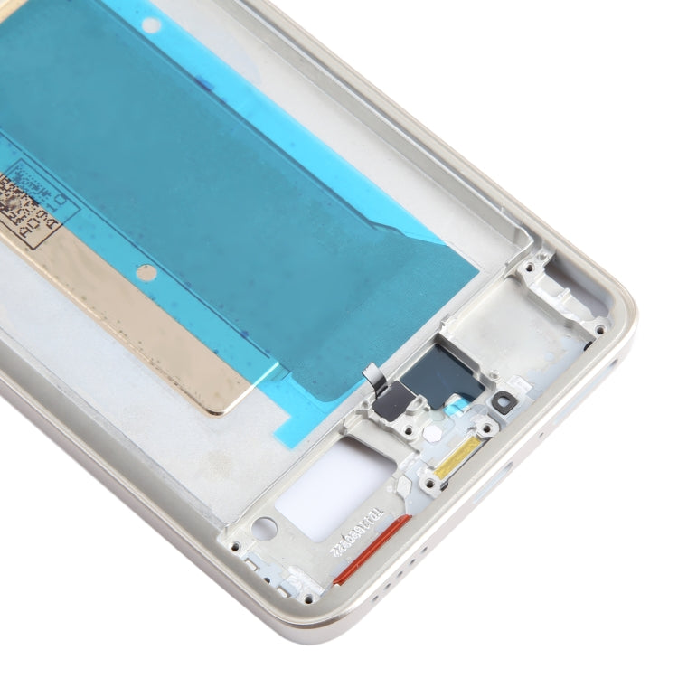 For Xiaomi Redmi K60 Ultra Original Front Housing LCD Frame Bezel Plate (Gold) - Frame Bezel Plate by PMC TechLife | Online Shopping South Africa | PMC TechLife