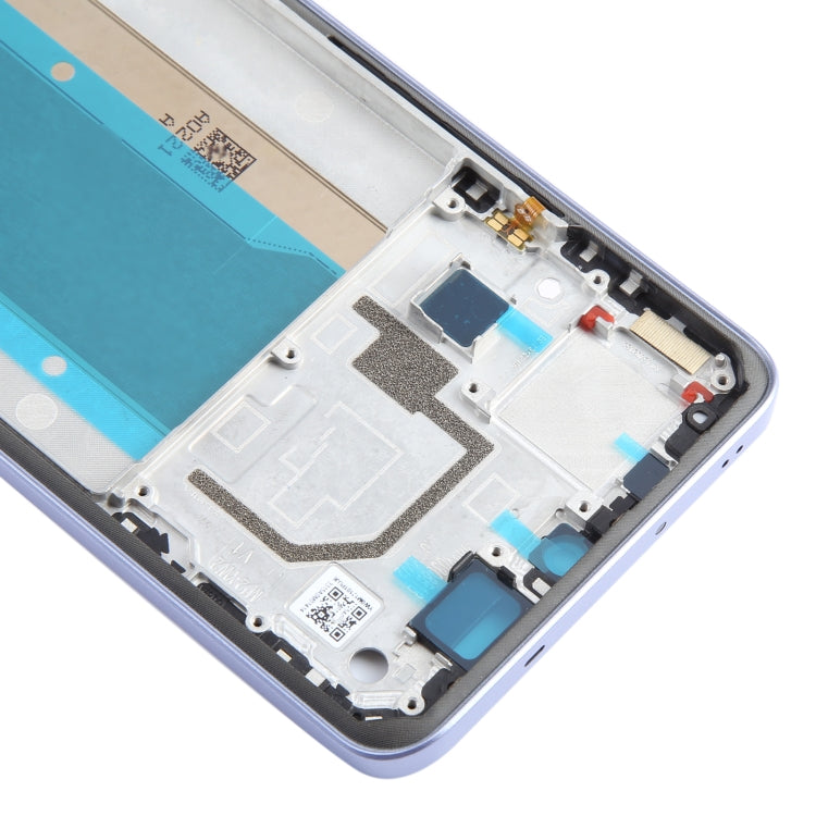 For Xiaomi Redmi K60 Ultra Original Front Housing LCD Frame Bezel Plate (Purple) - Frame Bezel Plate by PMC TechLife | Online Shopping South Africa | PMC TechLife