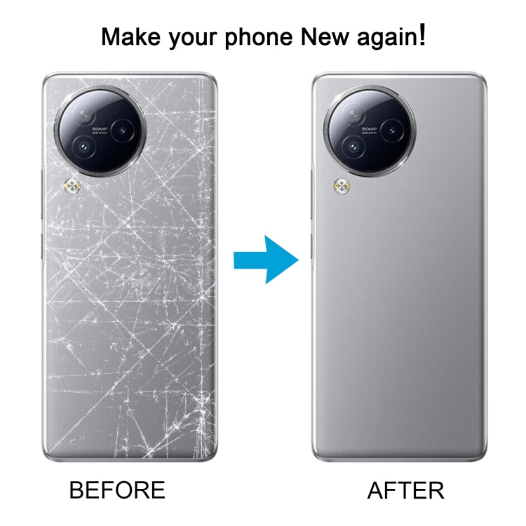 For Xiaomi Civi 3 Original Battery Back Cover(Grey) - Back Cover by PMC TechLife | Online Shopping South Africa | PMC TechLife