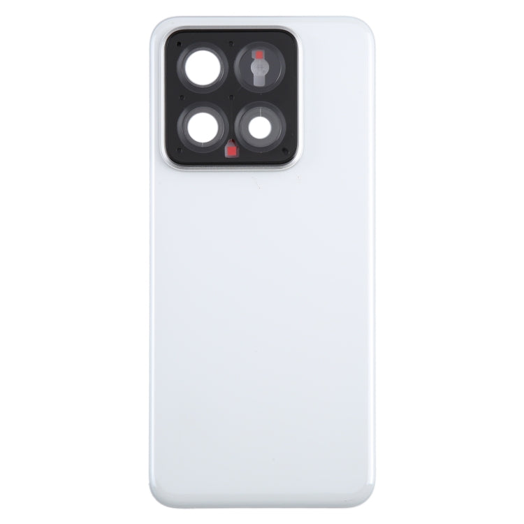 For Xiaomi 14 Original Battery Back Cover(White) - Back Cover by PMC TechLife | Online Shopping South Africa | PMC TechLife