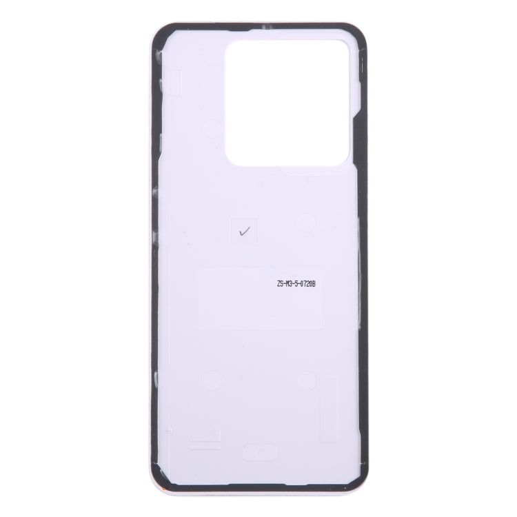 For Xiaomi 14 Original Leather Material Battery Back Cover(Pink) - Back Cover by PMC TechLife | Online Shopping South Africa | PMC TechLife