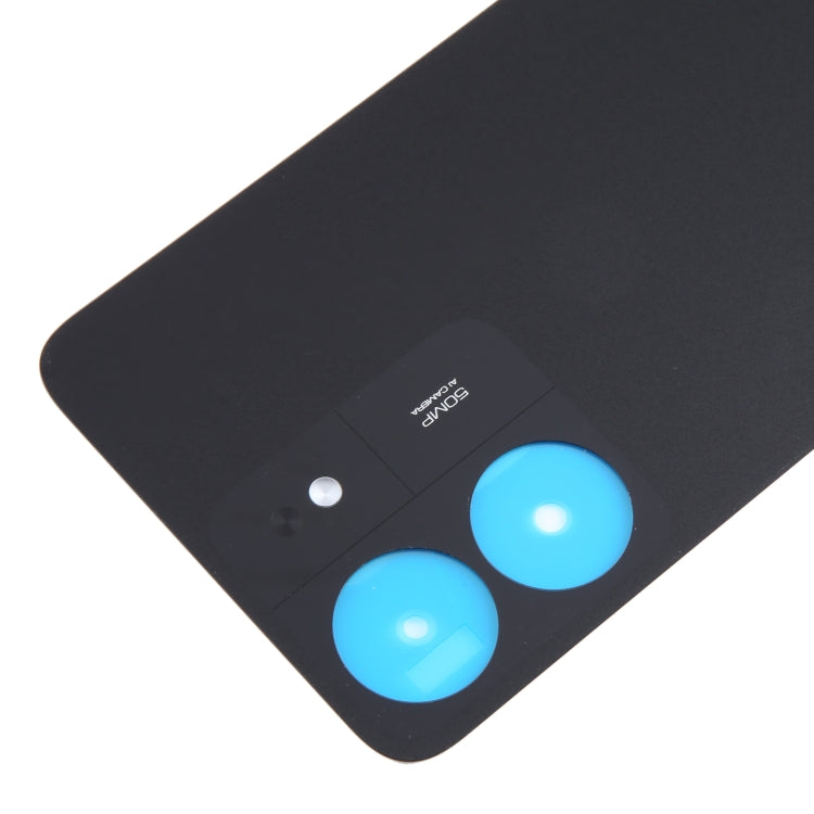 For Xiaomi Redmi 13C Original Battery Back Cover(Black) - Back Cover by PMC TechLife | Online Shopping South Africa | PMC TechLife