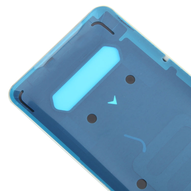 For Xiaomi Black Shark 5 RS Original Battery Back Cover(Yellow) - Back Cover by PMC TechLife | Online Shopping South Africa | PMC TechLife