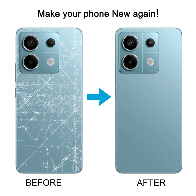 For Xiaomi Redmi Note 13 5G Original Battery Back Cover(Green) - Back Cover by PMC TechLife | Online Shopping South Africa | PMC TechLife