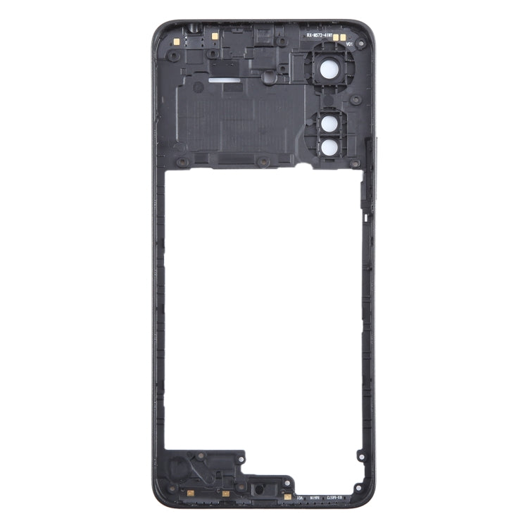For Xiaomi Redmi 13C 4G Original Middle Frame Bezel Plate (Black) - Frame Bezel Plate by PMC TechLife | Online Shopping South Africa | PMC TechLife | Buy Now Pay Later Mobicred
