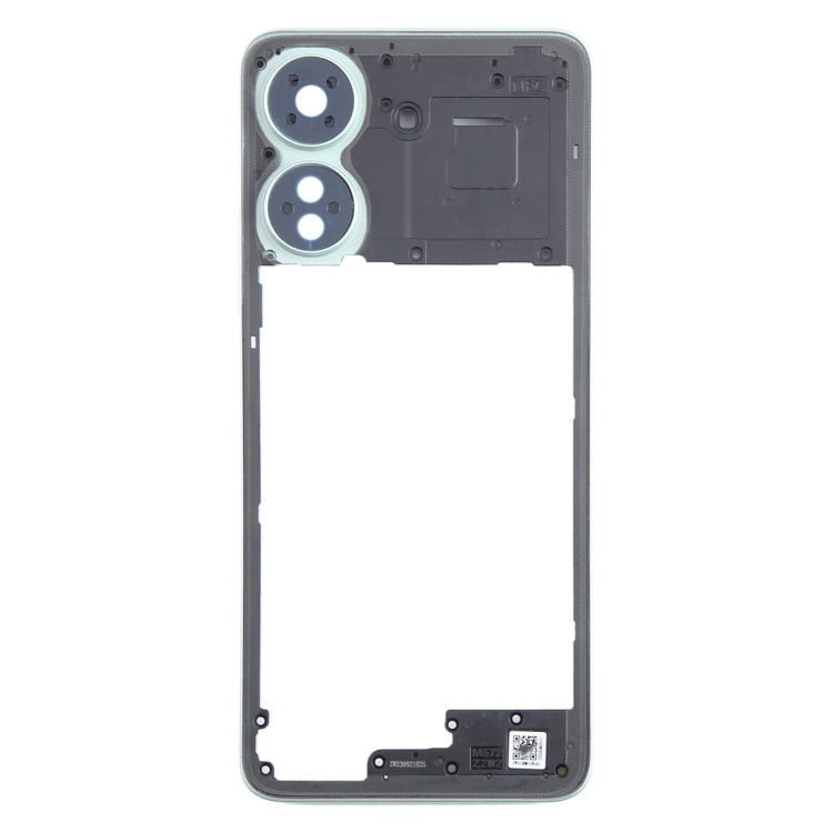 For Xiaomi Redmi 13C 4G Original Middle Frame Bezel Plate (Green) - Frame Bezel Plate by PMC TechLife | Online Shopping South Africa | PMC TechLife | Buy Now Pay Later Mobicred