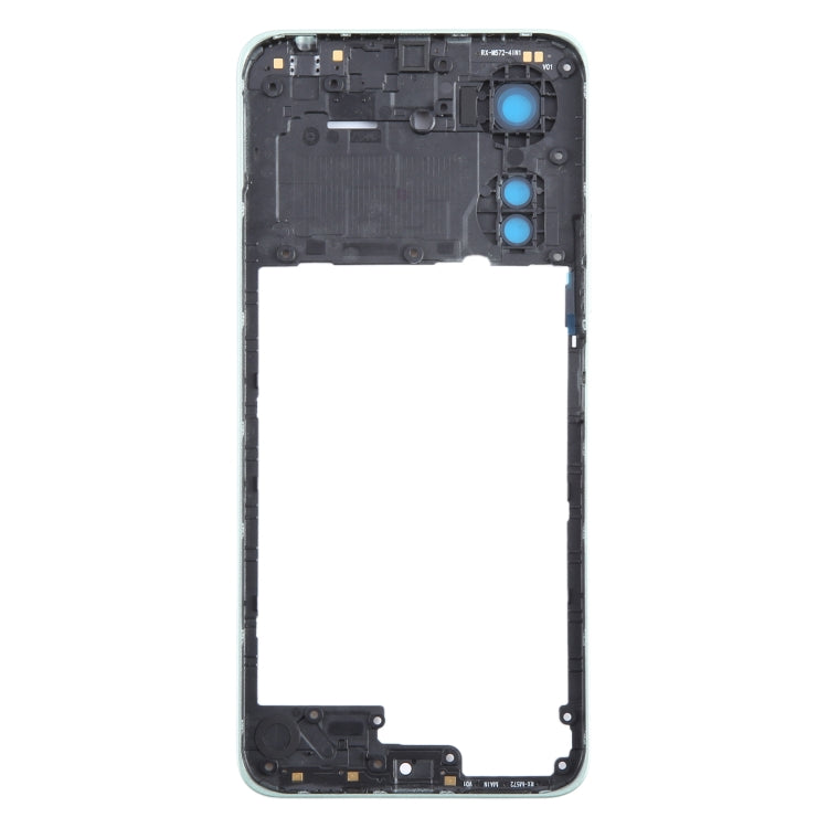 For Xiaomi Redmi 13C 4G Original Middle Frame Bezel Plate (Green) - Frame Bezel Plate by PMC TechLife | Online Shopping South Africa | PMC TechLife | Buy Now Pay Later Mobicred