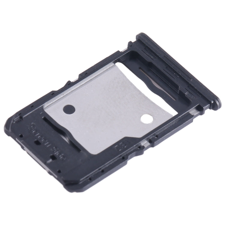 For Tecno Camon 20 Pro SIM Card Tray + Micro SD Card Tray (Silver) - Card Tray by PMC TechLife | Online Shopping South Africa | PMC TechLife