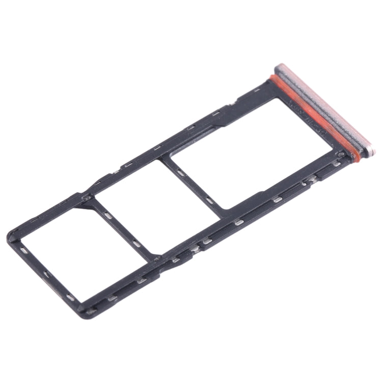 For Infinix Hot 10i X659B SIM Card Tray + SIM Card Tray + Micro SD Card Tray (Gold) - Card Tray by PMC TechLife | Online Shopping South Africa | PMC TechLife