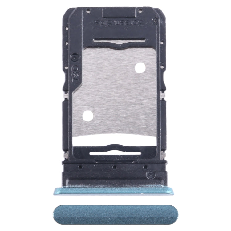 For Infinix Note 11 Pro X697 SIM Card Tray + SIM Card Tray + Micro SD Card Tray (Green) - Card Tray by PMC TechLife | Online Shopping South Africa | PMC TechLife