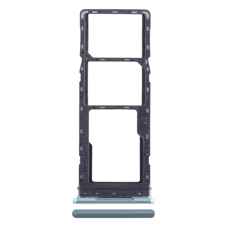 For Infinix Hot 12i X665B SIM Card Tray + SIM Card Tray + Micro SD Card Tray (Green) - Card Tray by PMC TechLife | Online Shopping South Africa | PMC TechLife