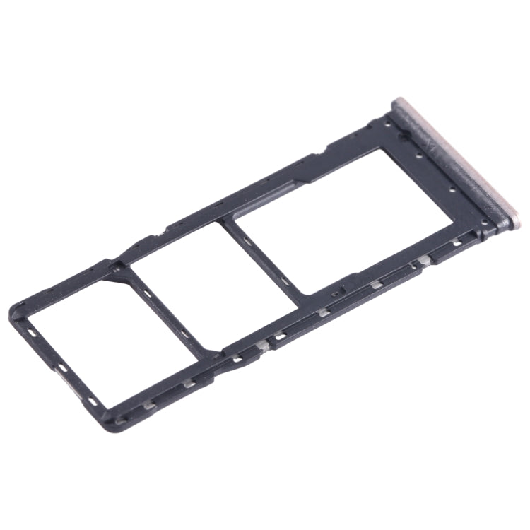 For Infinix Note 12 4G X663 SIM Card Tray + SIM Card Tray + Micro SD Card Tray (Gold) - Card Tray by PMC TechLife | Online Shopping South Africa | PMC TechLife