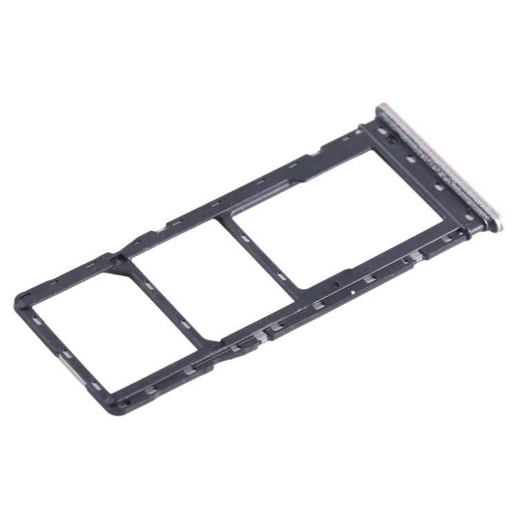 For Infinix Hot 30i X669 SIM Card Tray + SIM Card Tray + Micro SD Card Tray (Gold) - Card Tray by PMC TechLife | Online Shopping South Africa | PMC TechLife