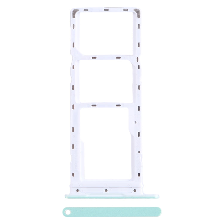 For Infinix Smart 7 HD X6516 SIM Card Tray + SIM Card Tray + Micro SD Card Tray (Green) - Card Tray by PMC TechLife | Online Shopping South Africa | PMC TechLife