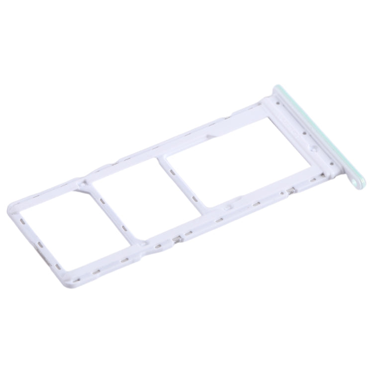 For Infinix Smart 7 HD X6516 SIM Card Tray + SIM Card Tray + Micro SD Card Tray (Green) - Card Tray by PMC TechLife | Online Shopping South Africa | PMC TechLife