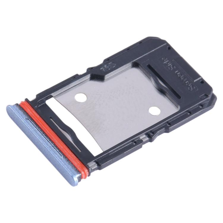 For Infinix Note 12 Pro 4G SIM Card Tray + SIM Card Tray + Micro SD Card Tray (Blue) - Card Tray by PMC TechLife | Online Shopping South Africa | PMC TechLife