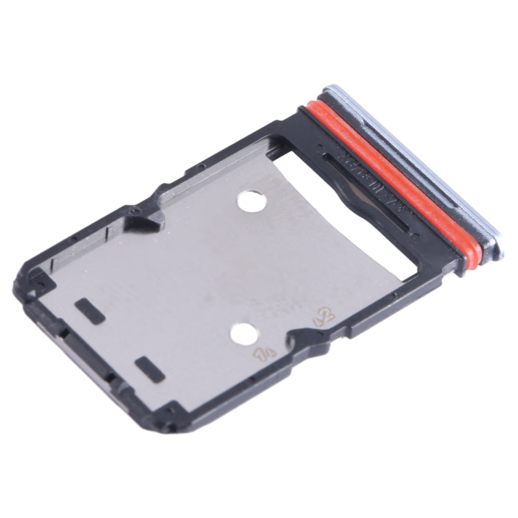 For Infinix Note 12 Pro 4G SIM Card Tray + SIM Card Tray + Micro SD Card Tray (Silver) - Card Tray by PMC TechLife | Online Shopping South Africa | PMC TechLife