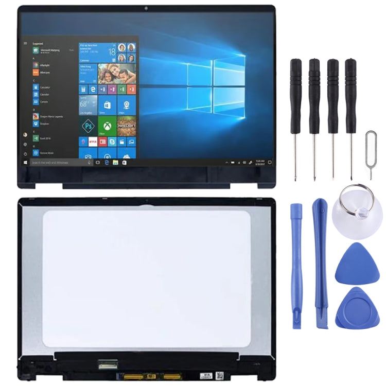 For HP Pavilion X360 14 DH 14m-DH 1001DX FHD 1920X1080 LCD Screen Digitizer Full Assembly with Frame (Black) - free shipping - PMC TechLife - Order now!